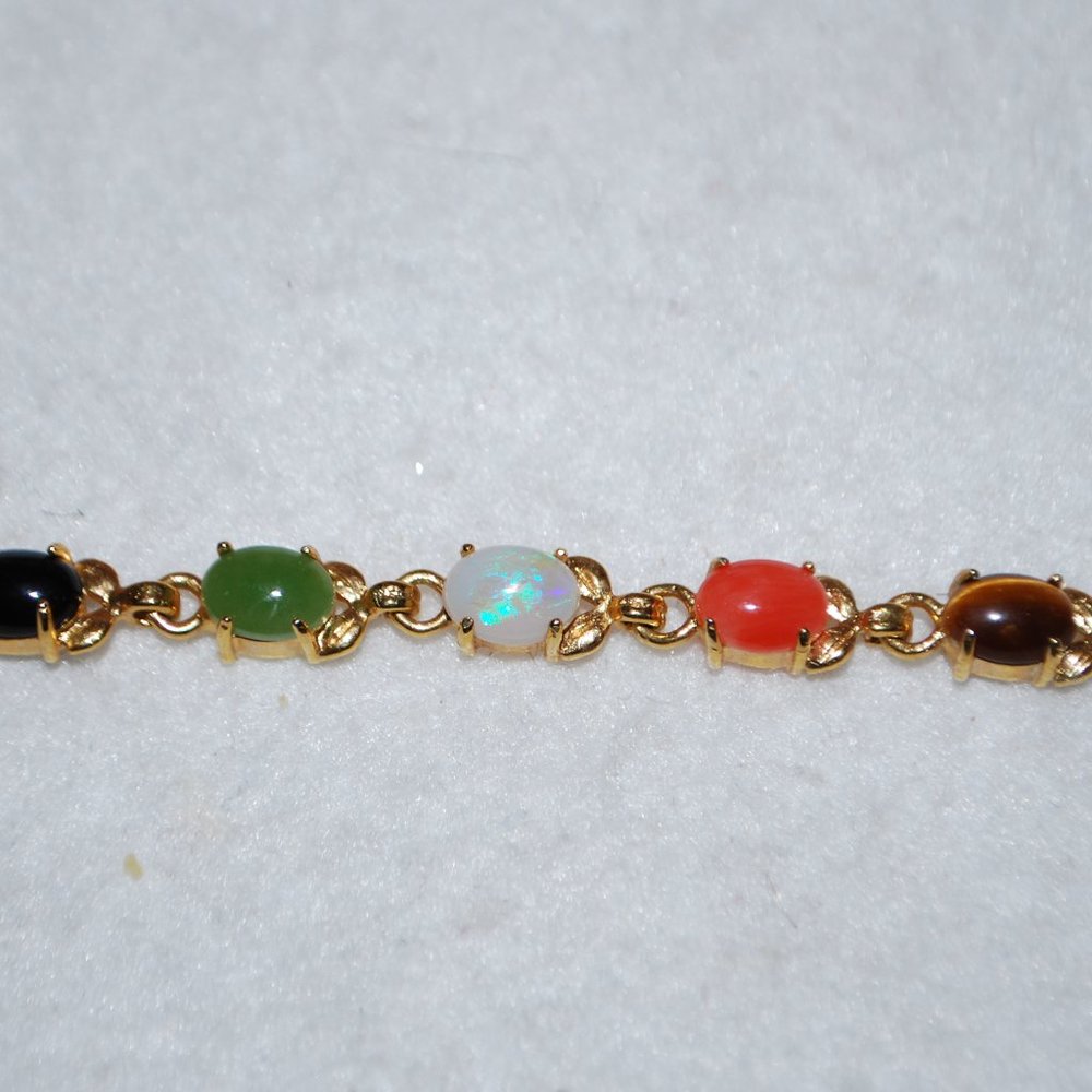 Multi-Gemstone Bracelet - image 3